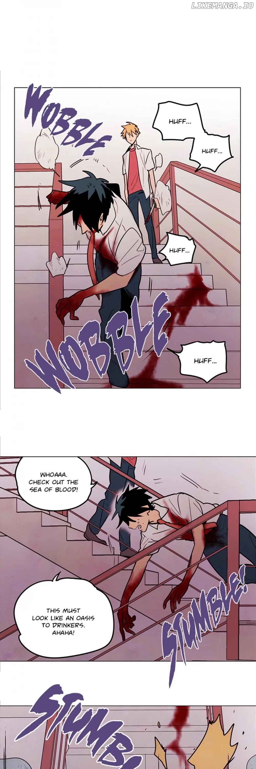 Appetite – Manga chapter 23 - page 6