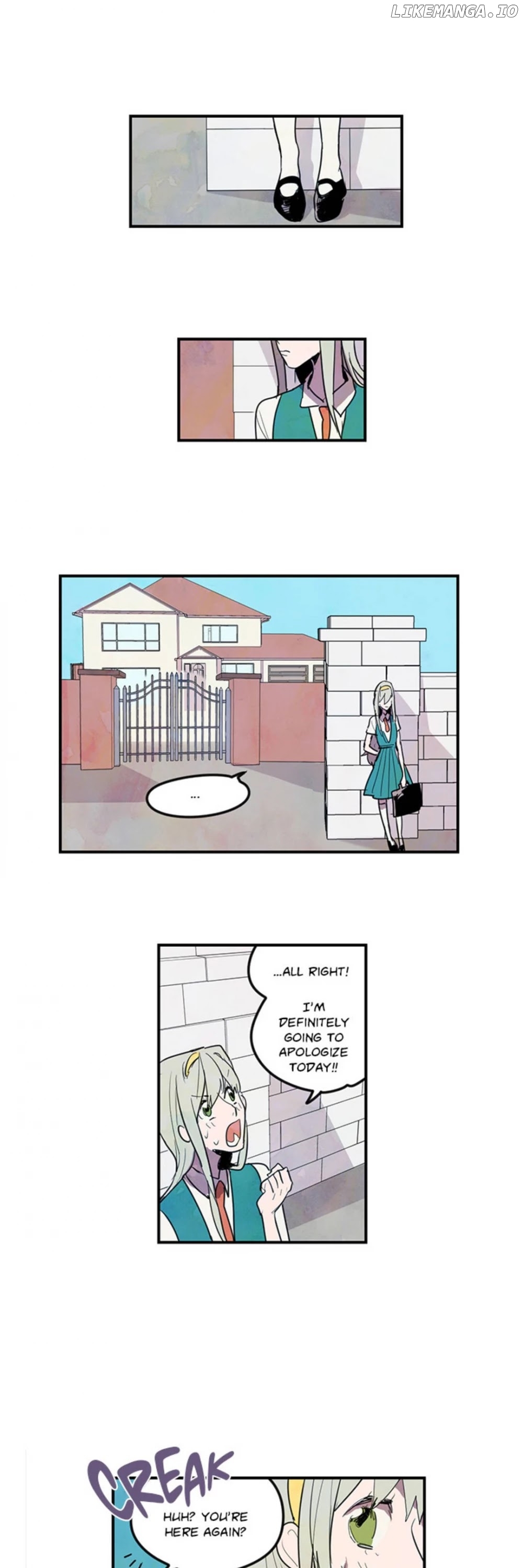 Appetite – Manga chapter 9 - page 1