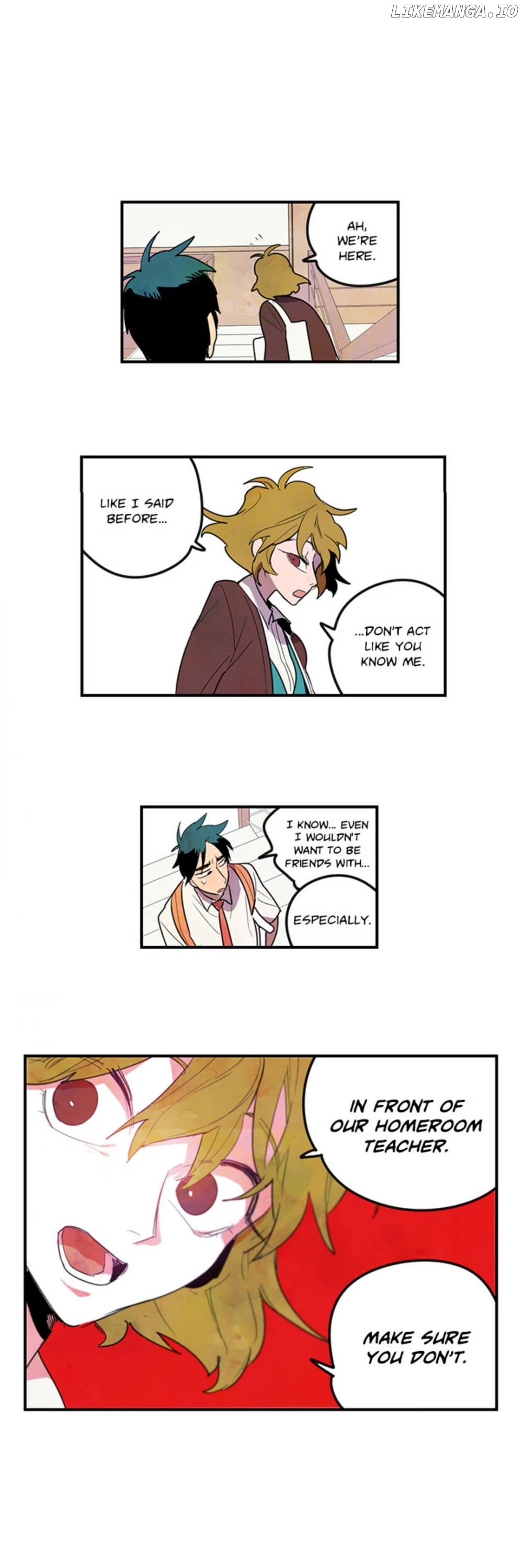 Appetite – Manga chapter 9 - page 10