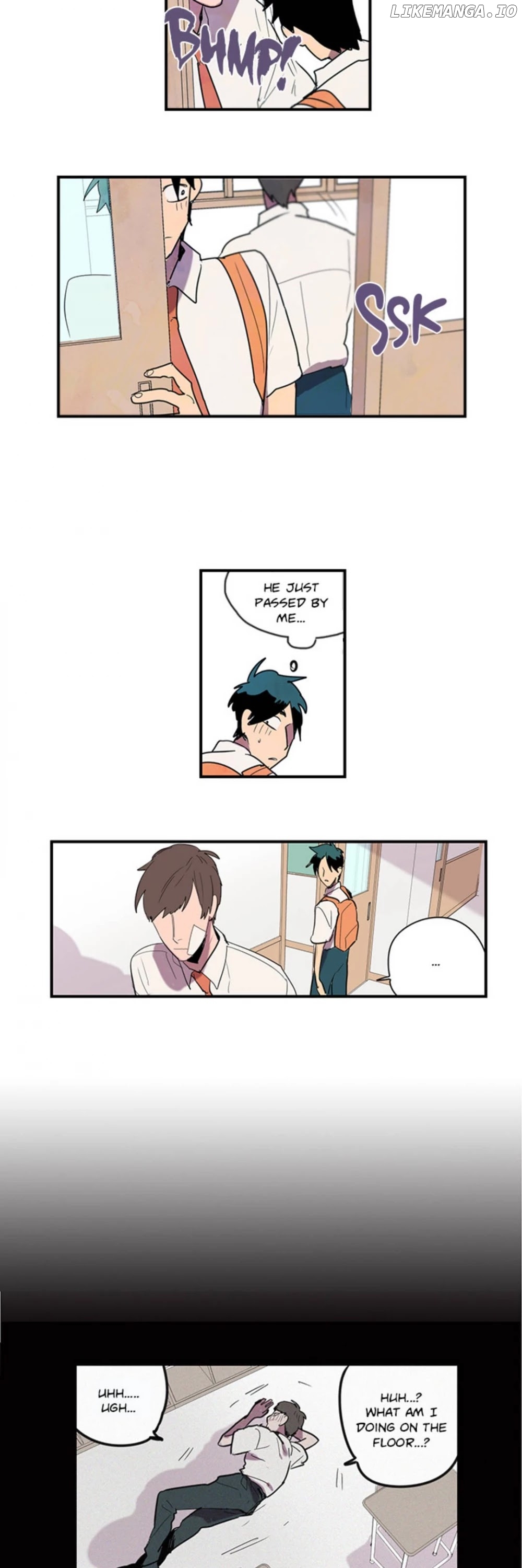 Appetite – Manga chapter 9 - page 13