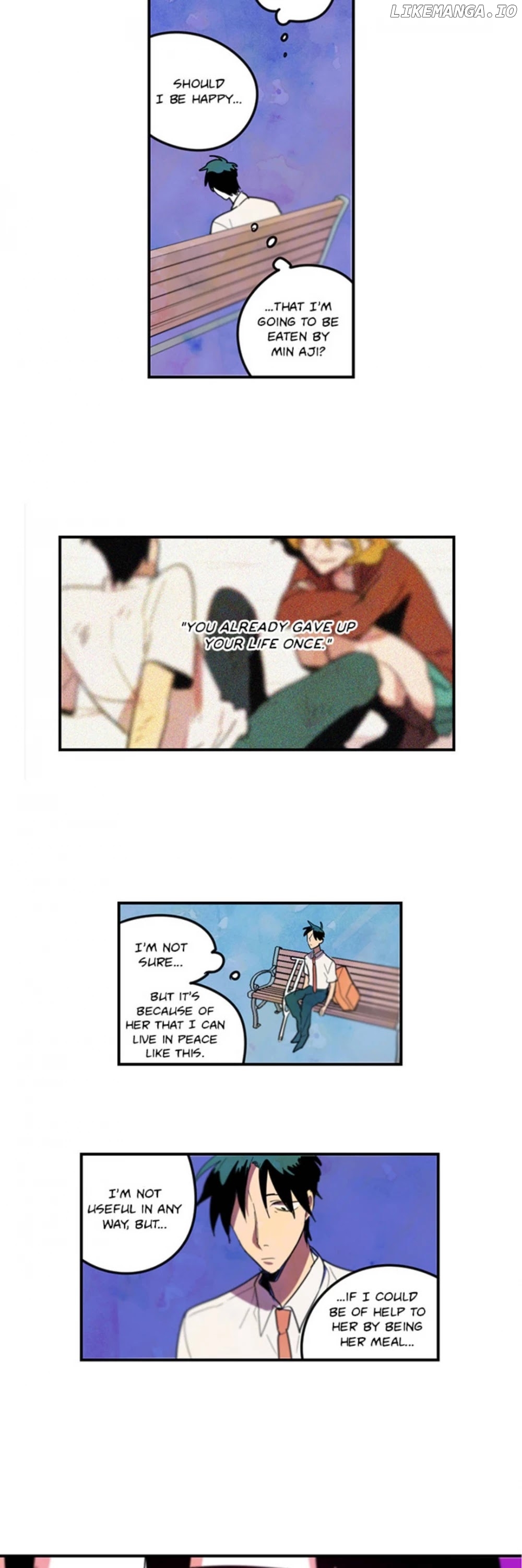 Appetite – Manga chapter 9 - page 19