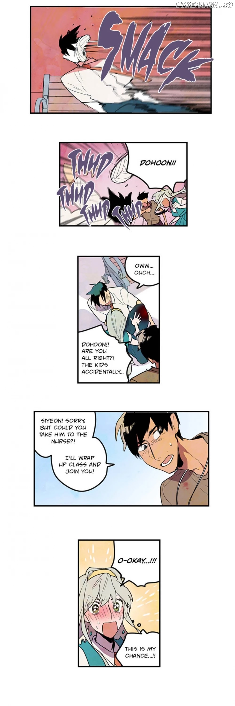 Appetite – Manga chapter 9 - page 22
