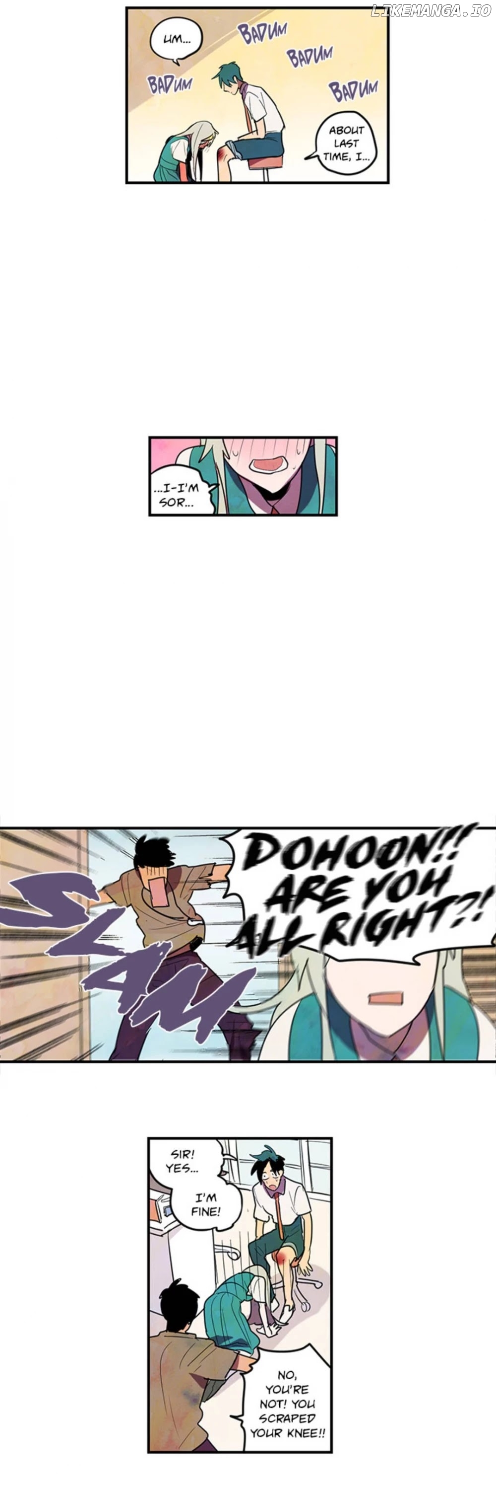 Appetite – Manga chapter 9 - page 25
