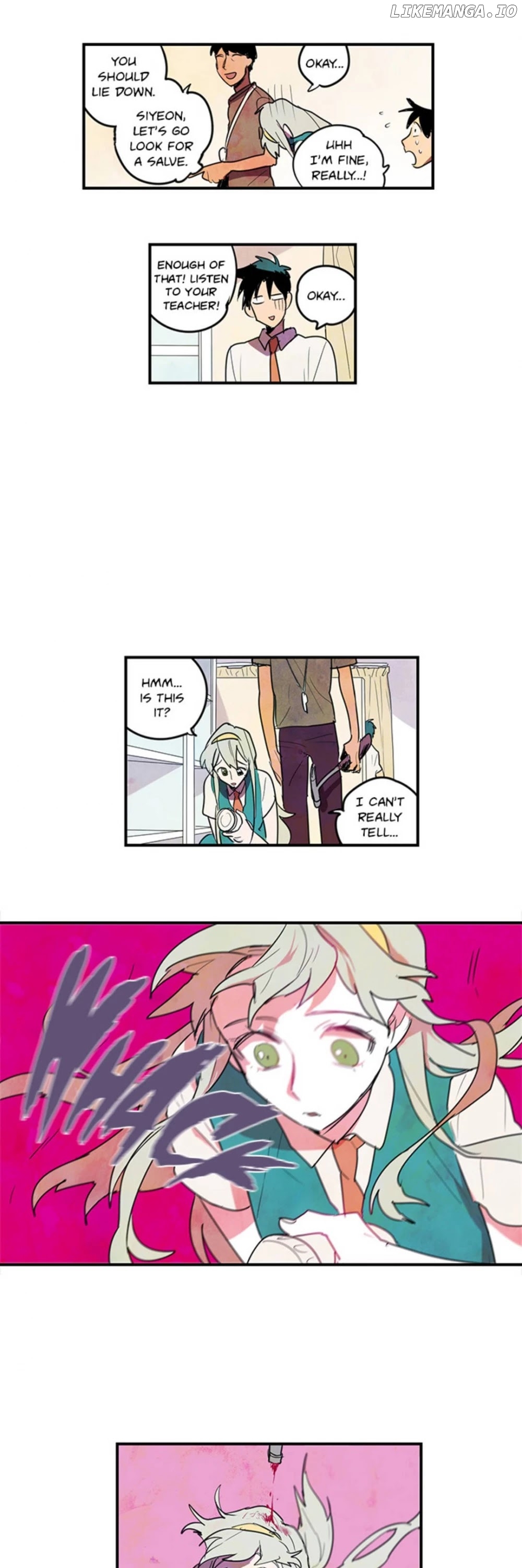 Appetite – Manga chapter 9 - page 26