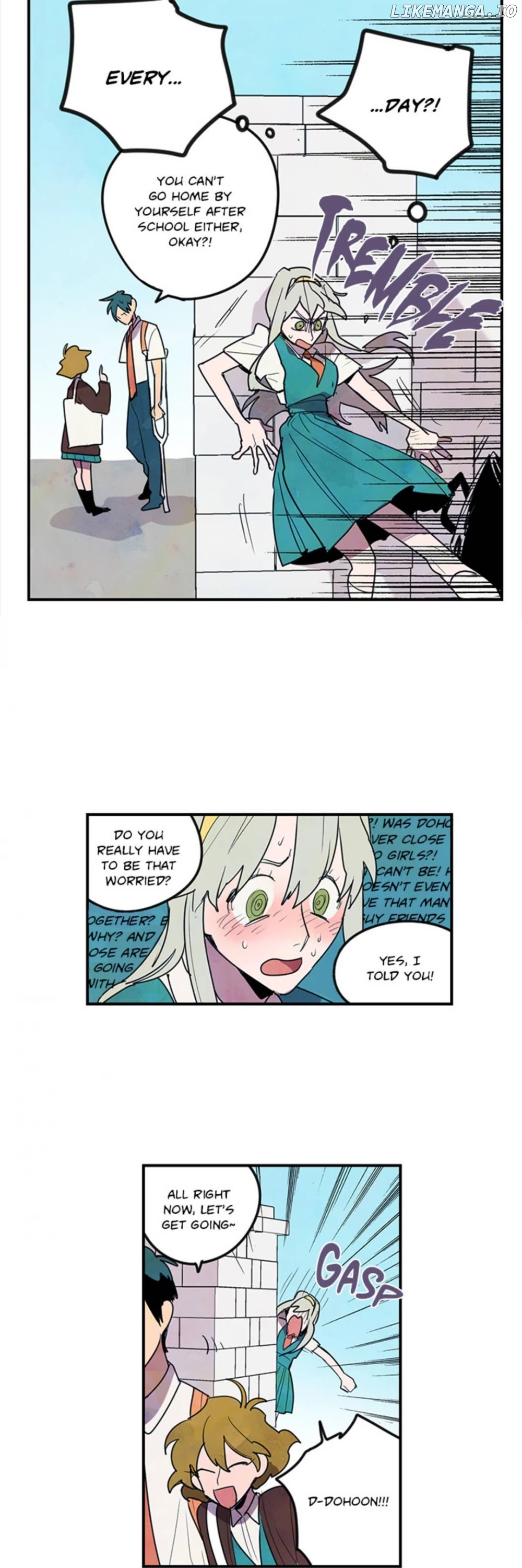 Appetite – Manga chapter 9 - page 4
