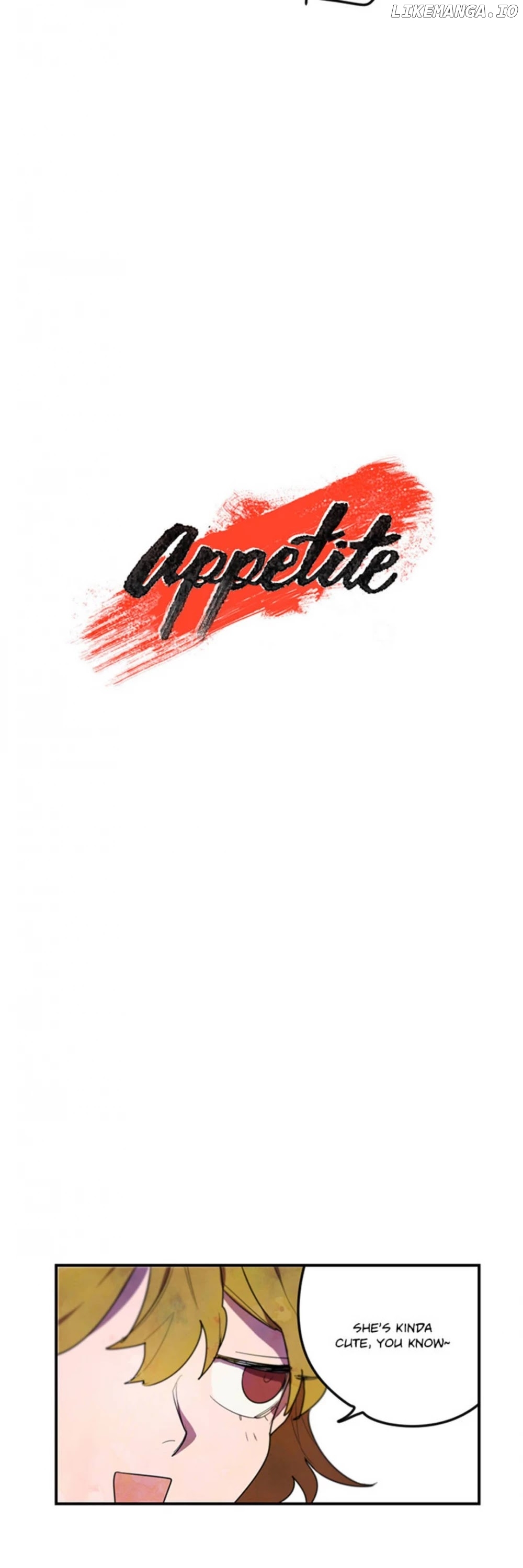 Appetite – Manga chapter 9 - page 7