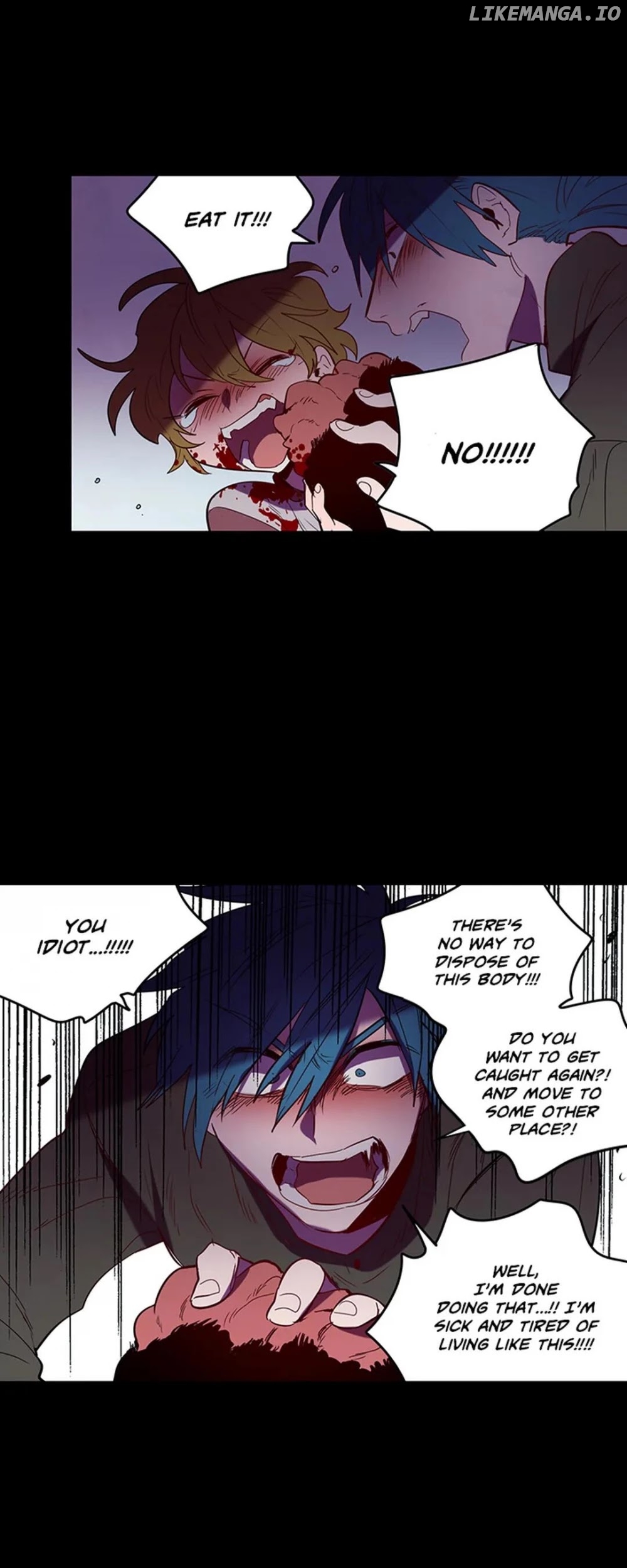 Appetite – Manga chapter 71 - page 8