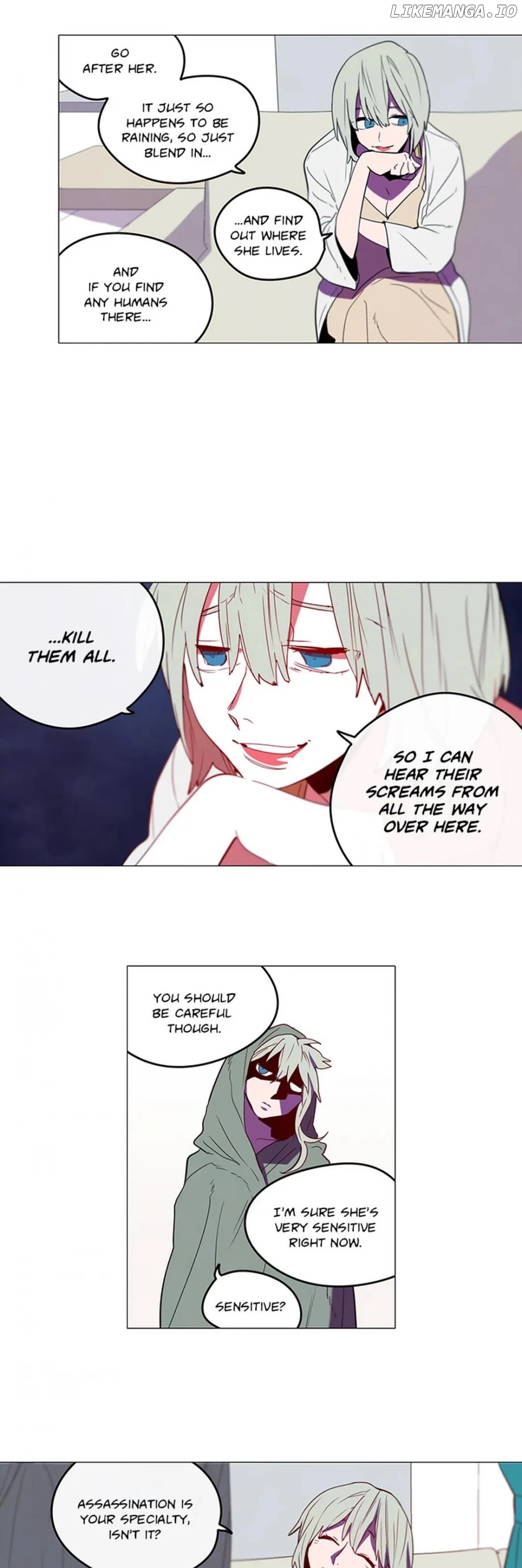 Appetite – Manga chapter 45 - page 9