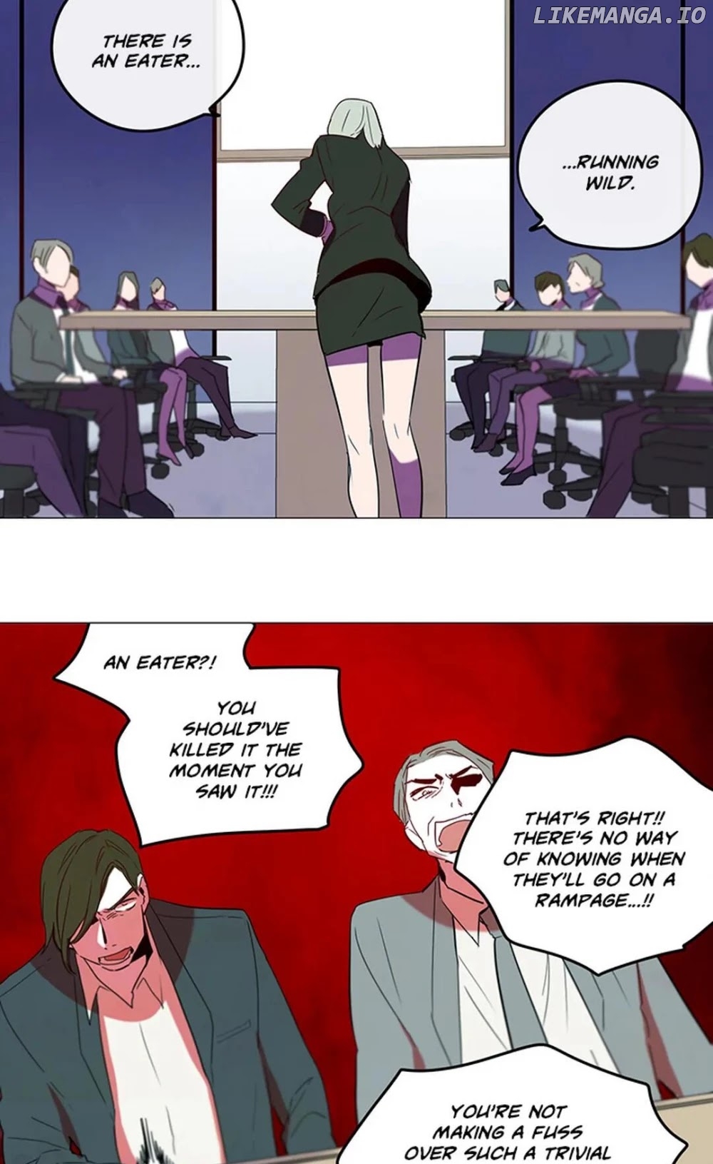 Appetite – Manga chapter 42 - page 31