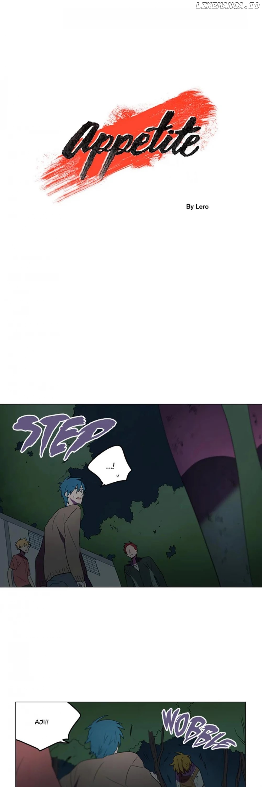 Appetite – Manga chapter 42 - page 5