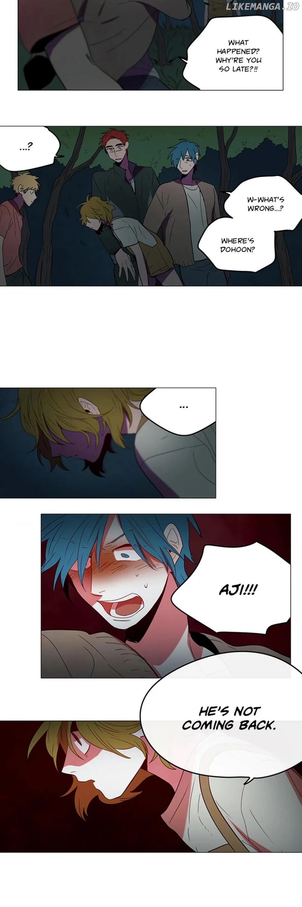 Appetite – Manga chapter 42 - page 6