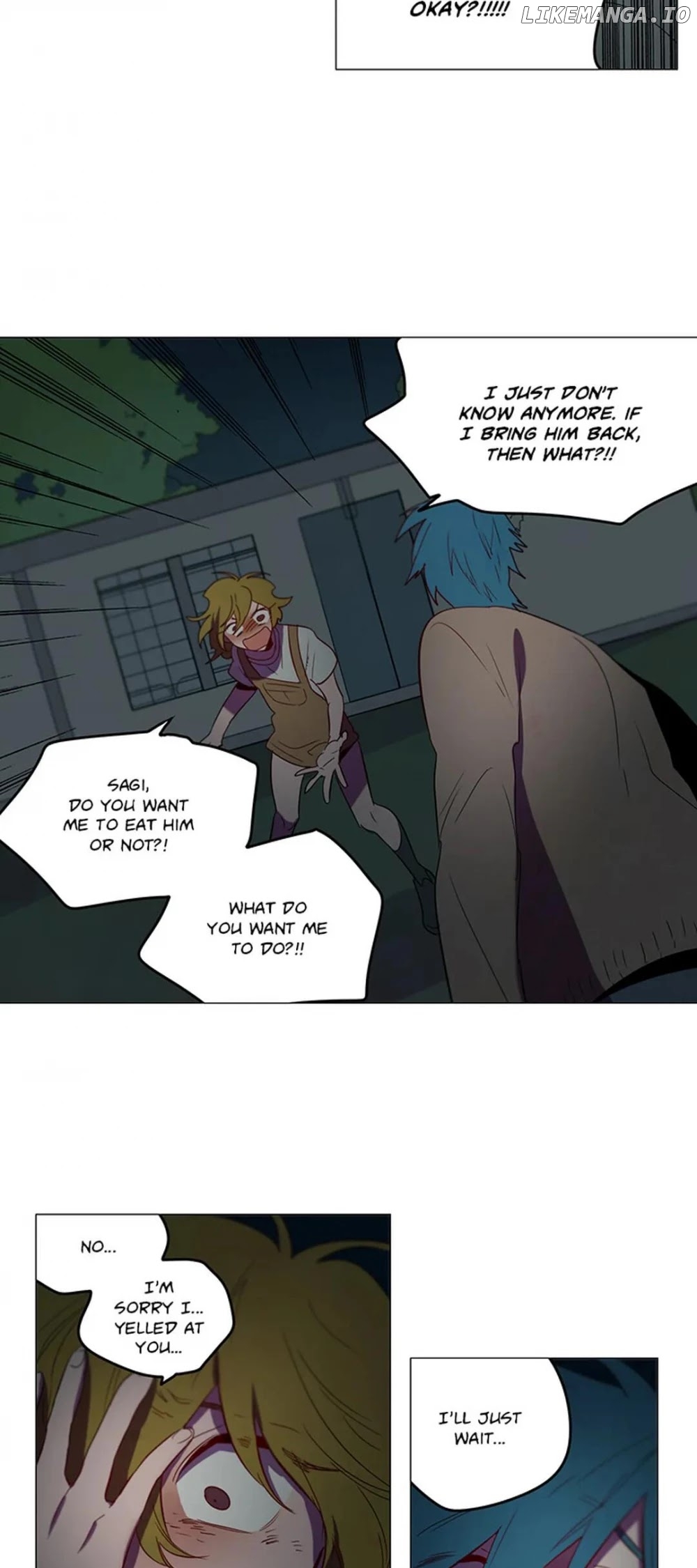 Appetite – Manga chapter 42 - page 8