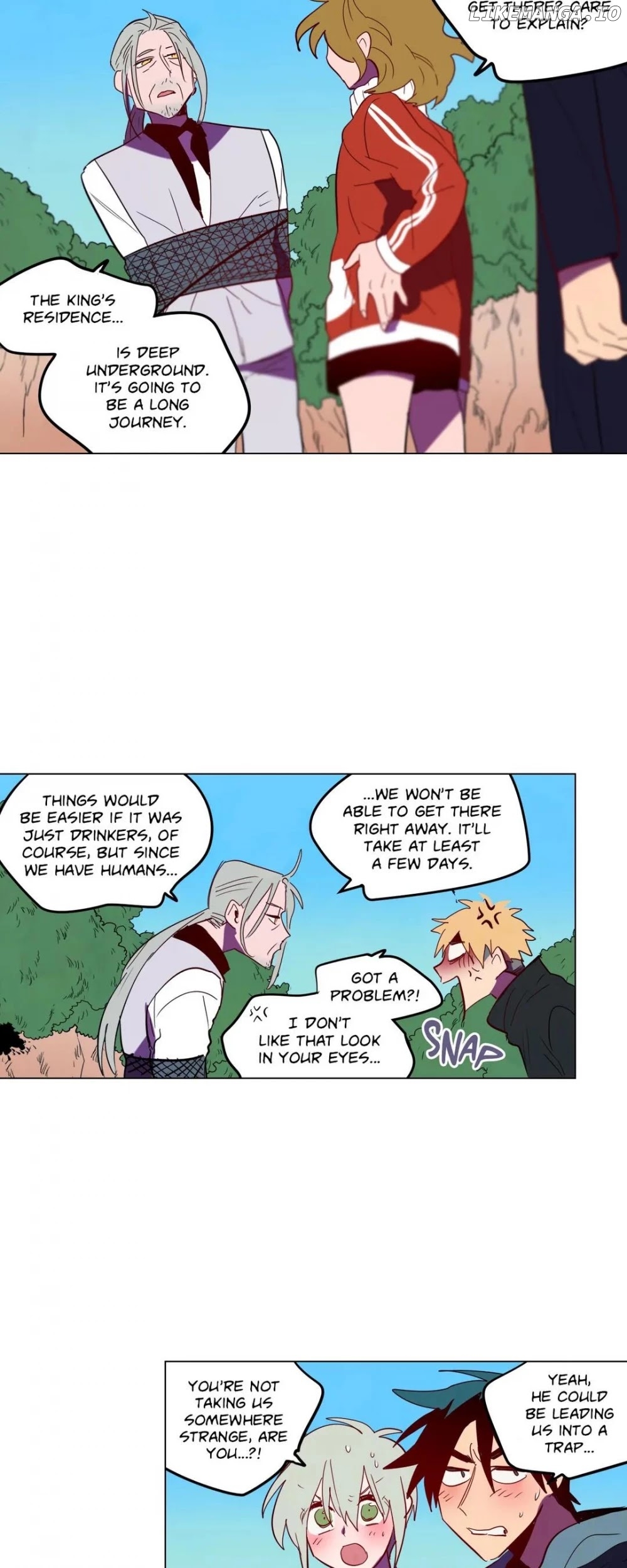 Appetite – Manga chapter 79 - page 35