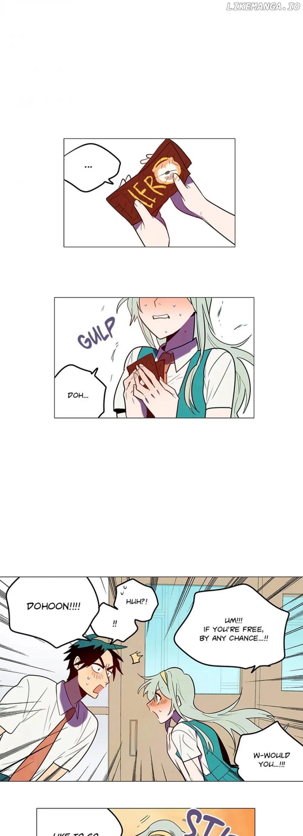 Appetite – Manga chapter 38 - page 27