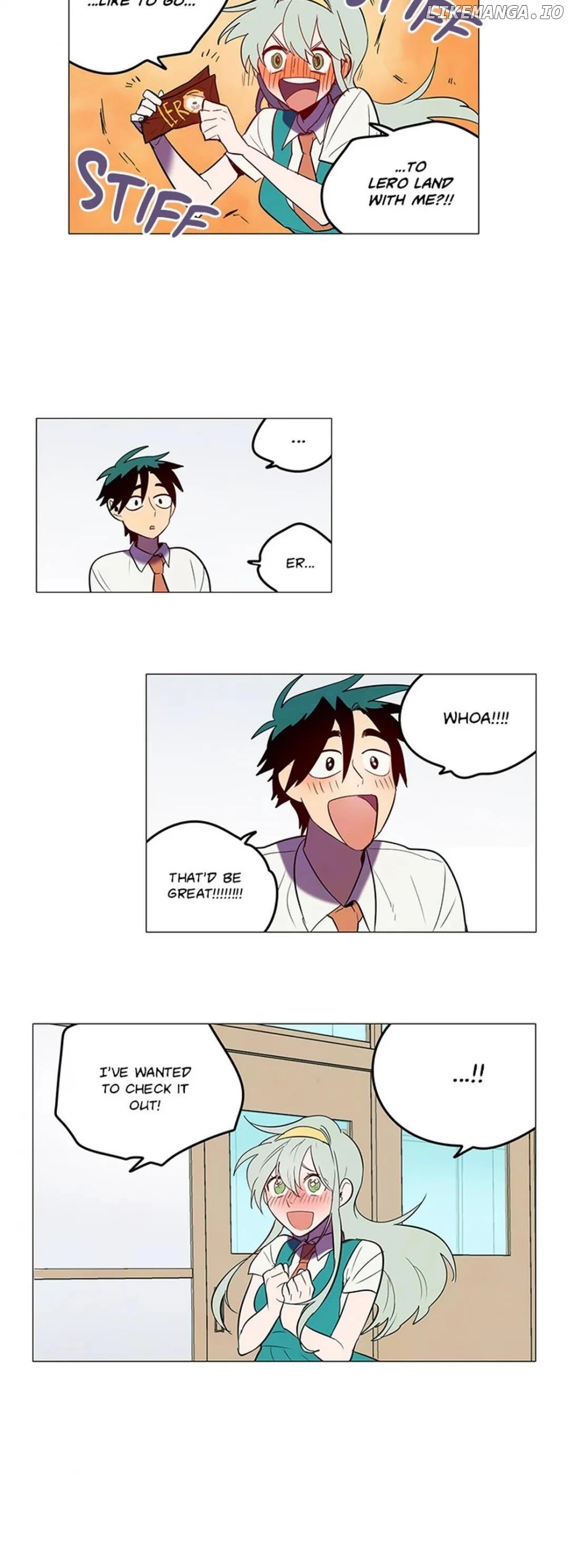Appetite – Manga chapter 38 - page 28