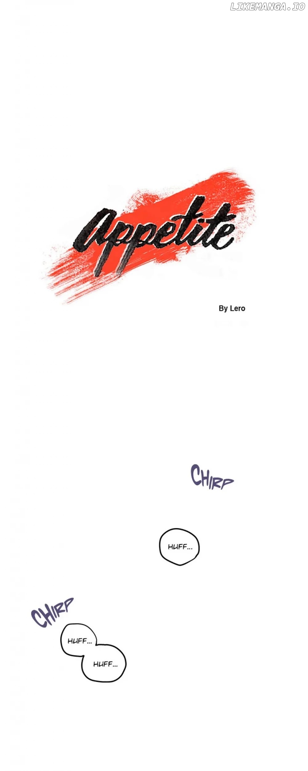 Appetite – Manga chapter 38 - page 3