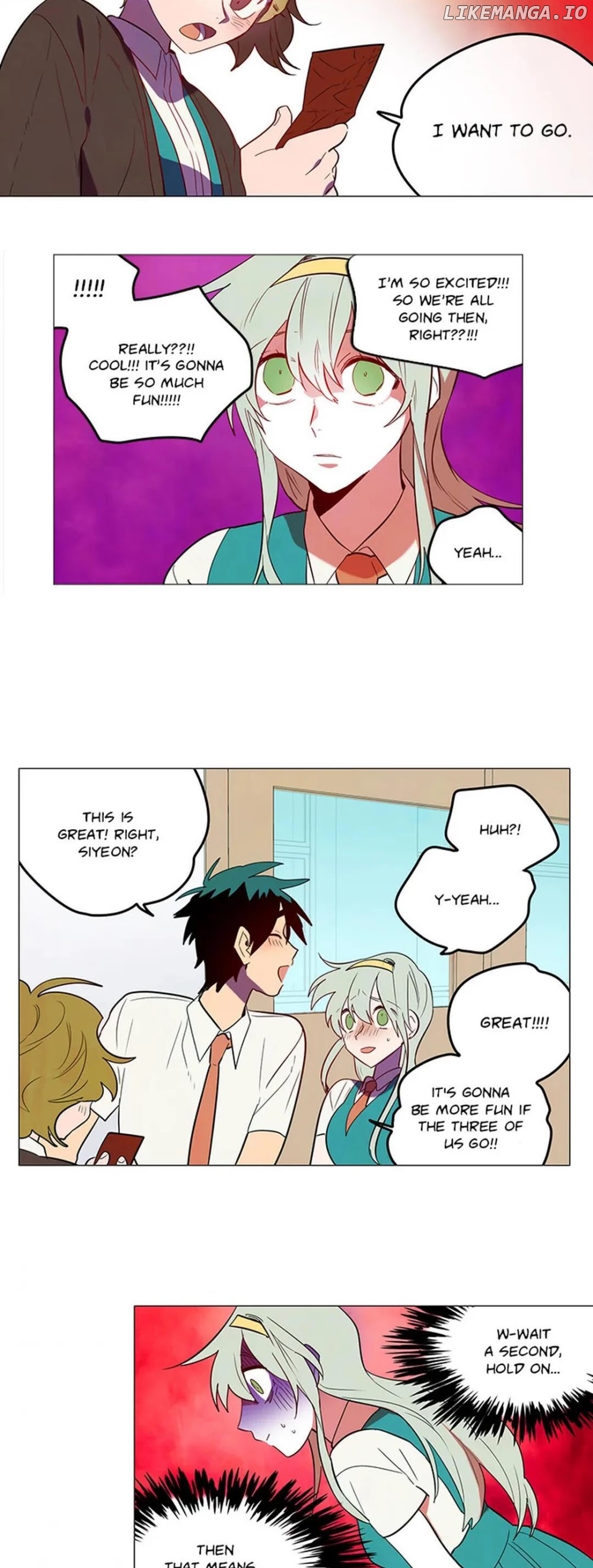 Appetite – Manga chapter 38 - page 31
