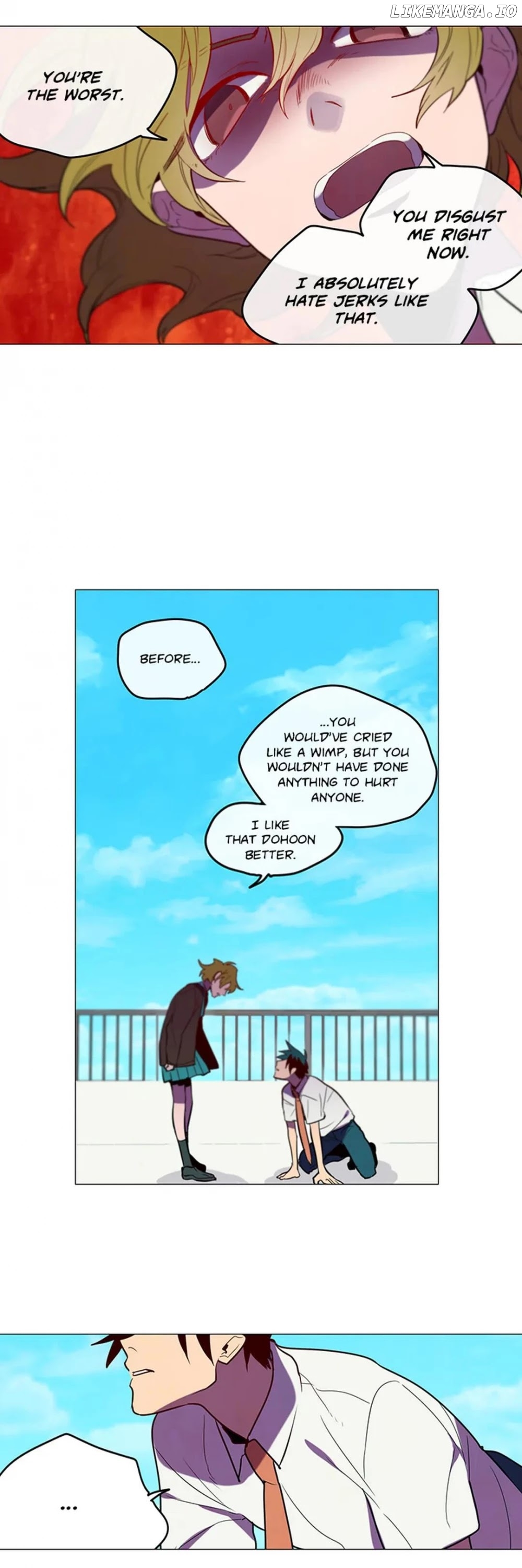 Appetite – Manga chapter 36 - page 16
