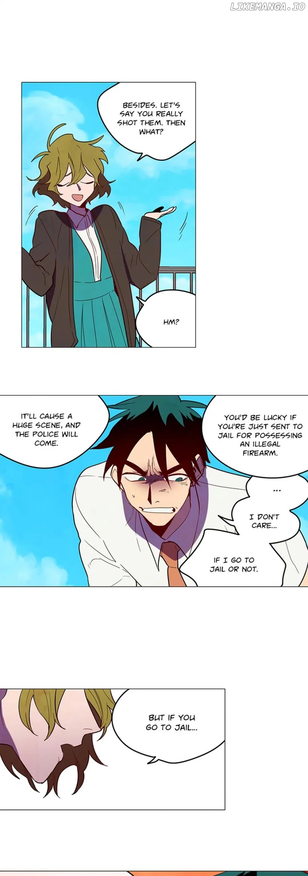 Appetite – Manga chapter 36 - page 17