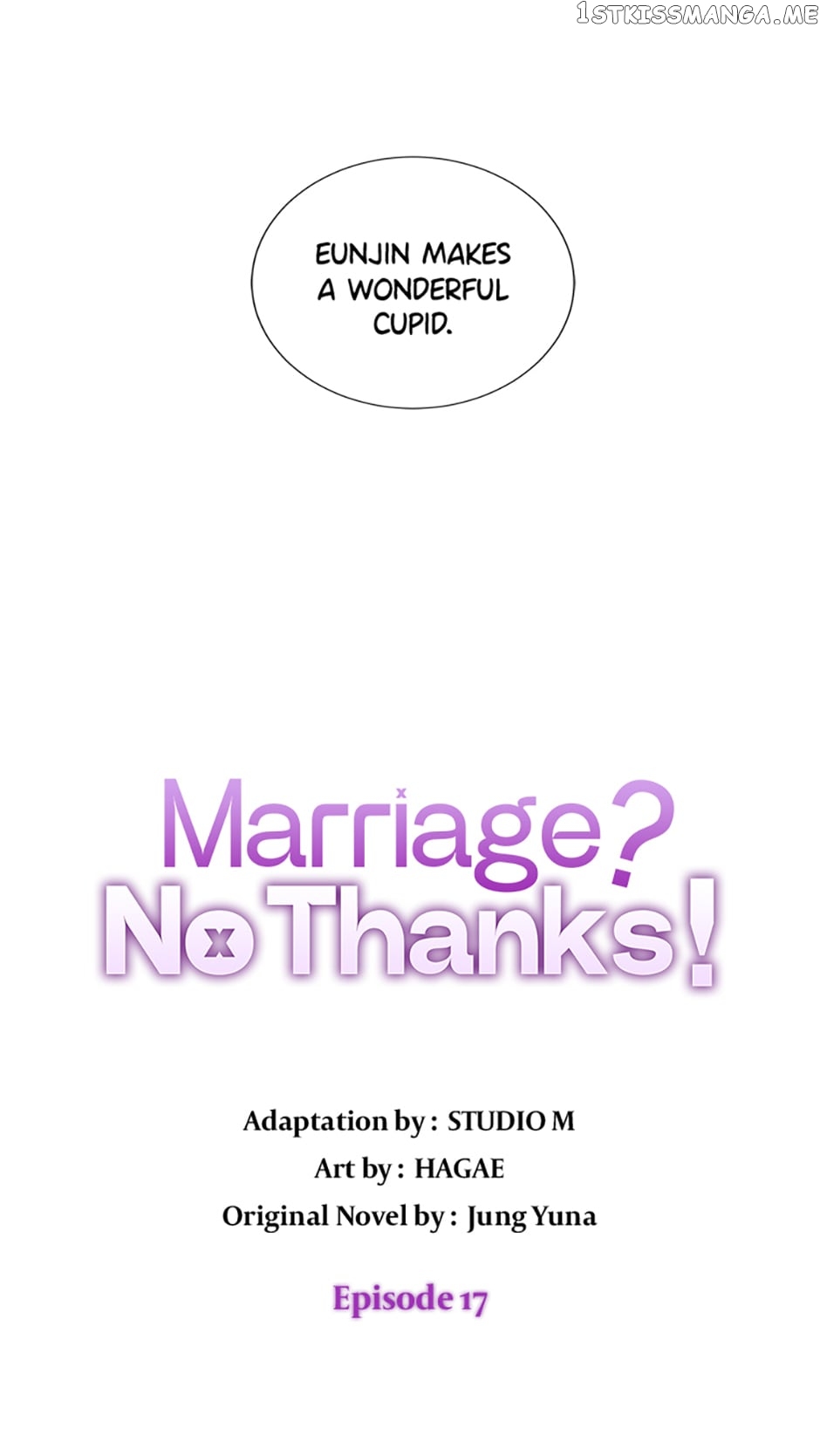 Marriage? No Thanks! Chapter 17 - page 27