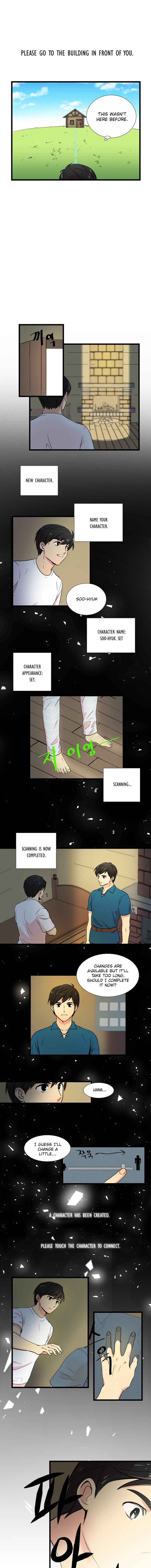 Reader (Chang Han-Yoon) chapter 1 - page 6
