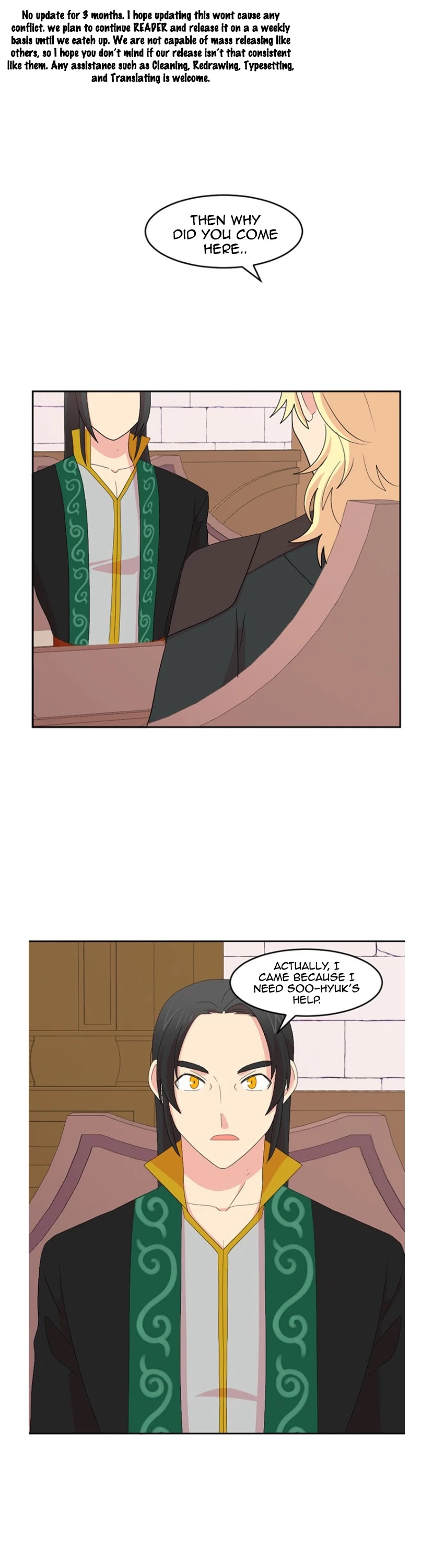 Reader (Chang Han-Yoon) chapter 169 - page 1