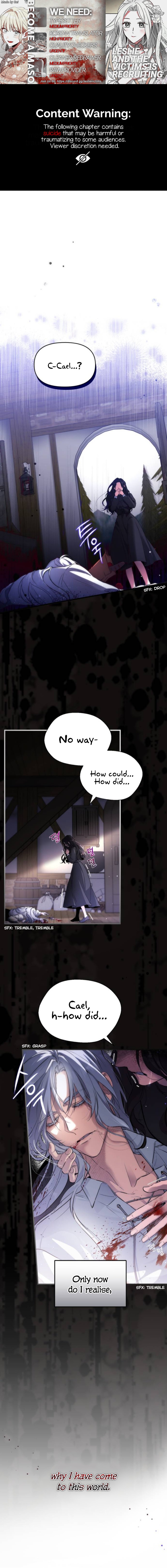 For My Lost Love chapter 3 - page 1