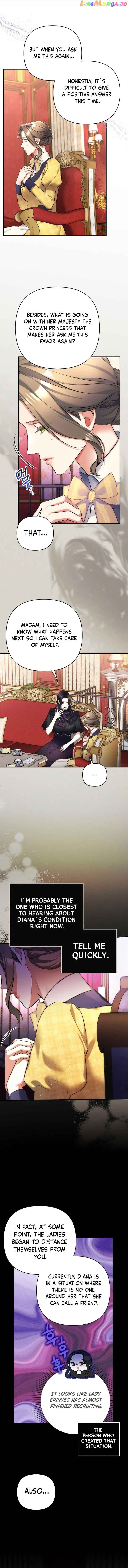 For My Lost Love Chapter 58 - page 5