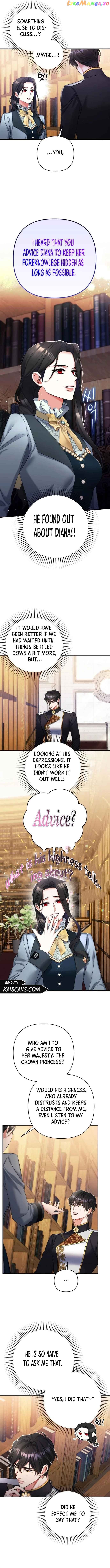 For My Lost Love Chapter 56 - page 6