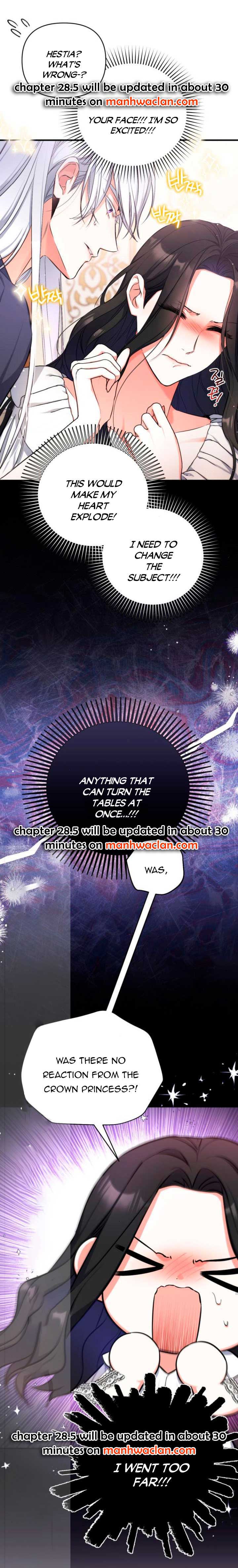 For My Lost Love chapter 28 - page 4