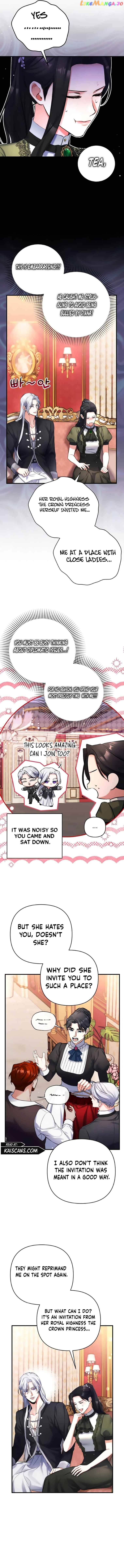 For My Lost Love Chapter 59 - page 4
