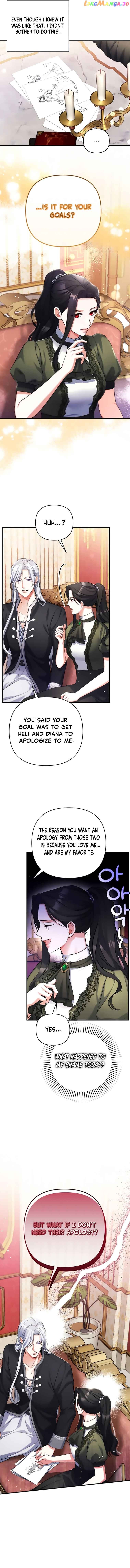 For My Lost Love Chapter 59 - page 5