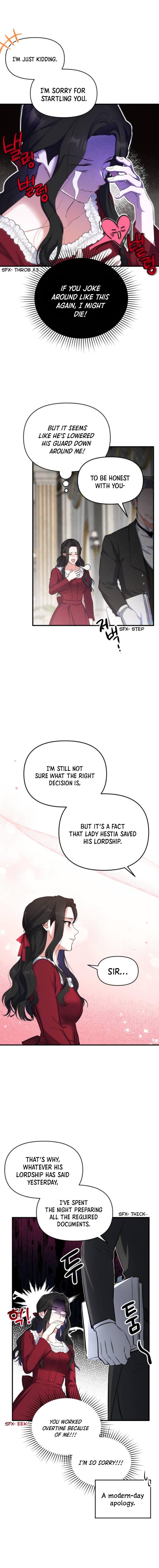 For My Lost Love chapter 5 - page 21