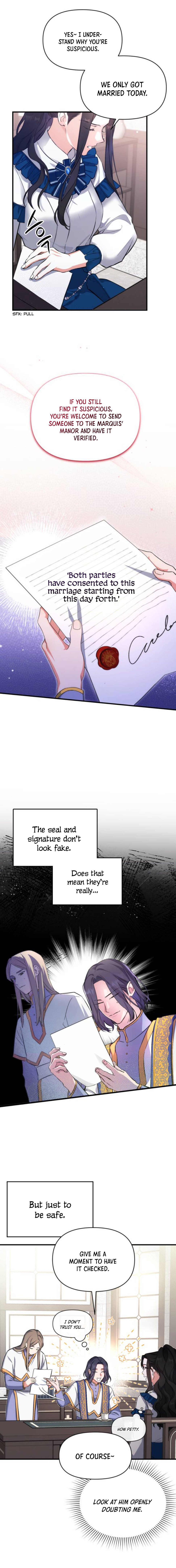 For My Lost Love chapter 6 - page 21