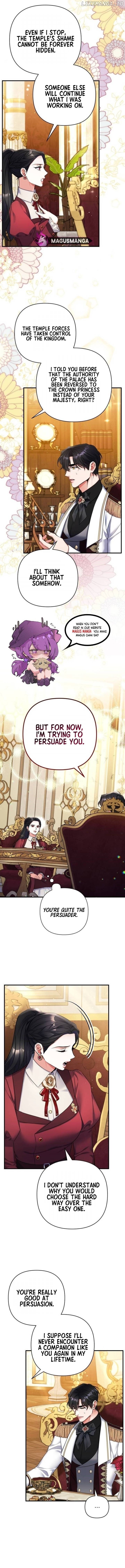 For My Lost Love Chapter 84 - page 10
