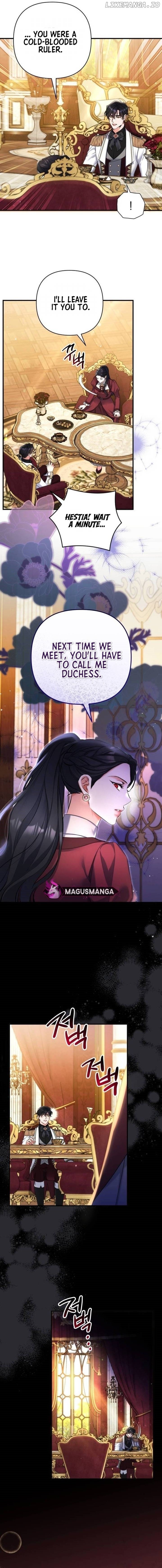 For My Lost Love Chapter 84 - page 11