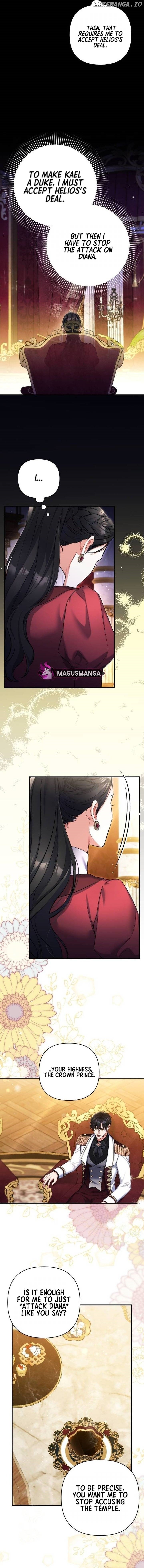 For My Lost Love Chapter 84 - page 9