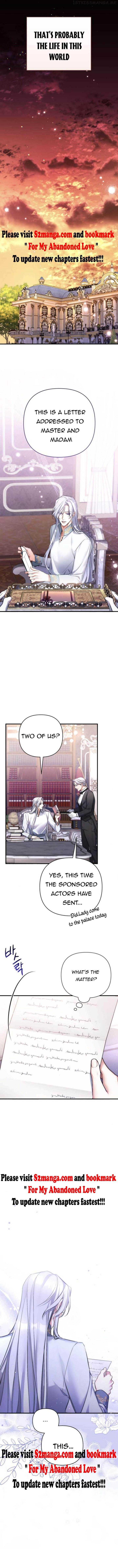 For My Lost Love Chapter 49 - page 6