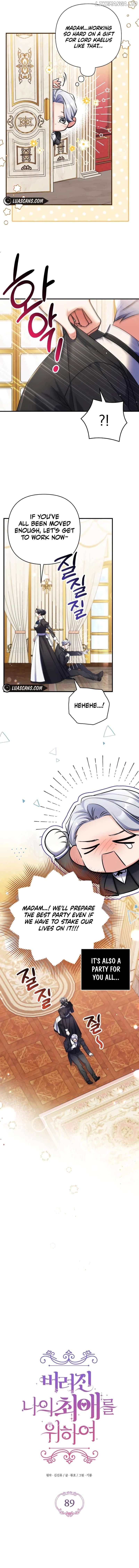 For My Lost Love Chapter 89 - page 9