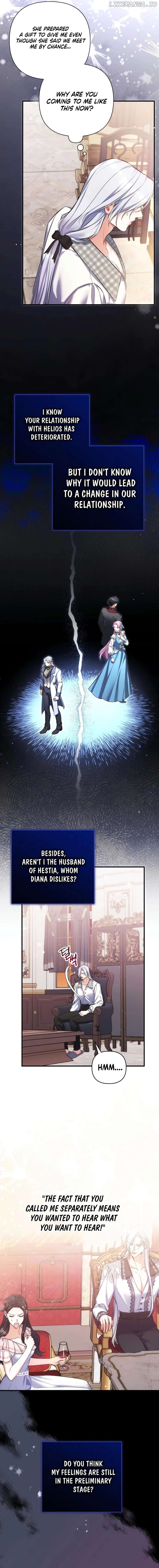 For My Lost Love Chapter 90 - page 10