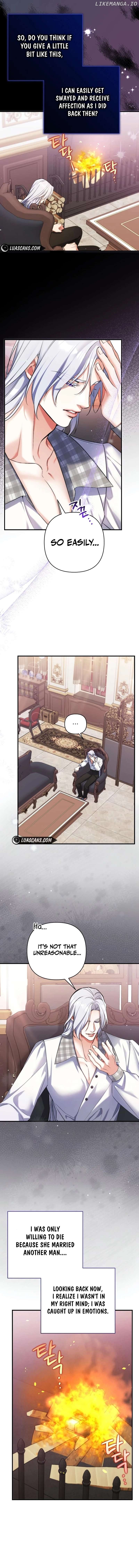 For My Lost Love Chapter 90 - page 11