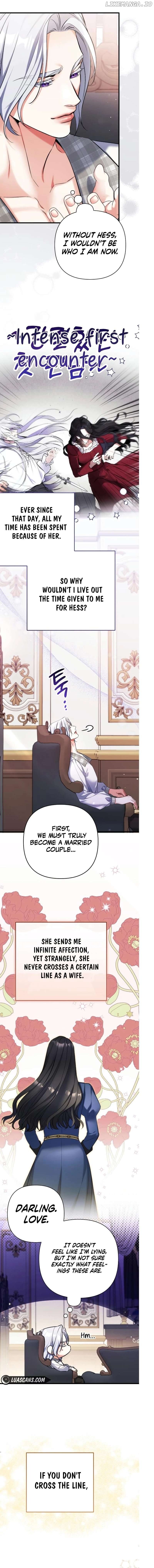 For My Lost Love Chapter 90 - page 12