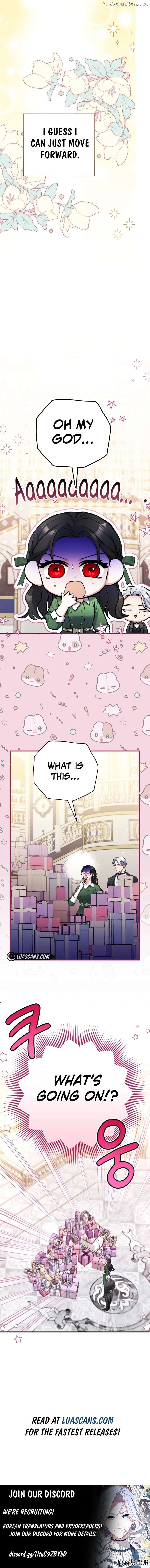 For My Lost Love Chapter 90 - page 14