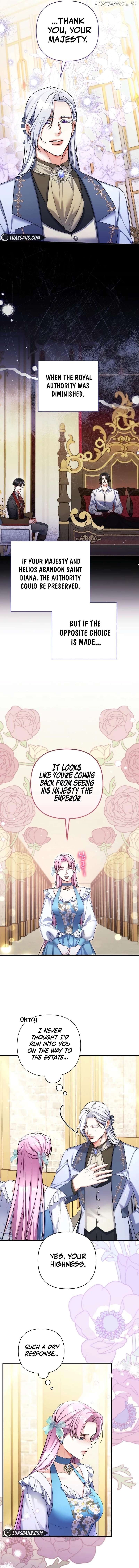 For My Lost Love Chapter 90 - page 5