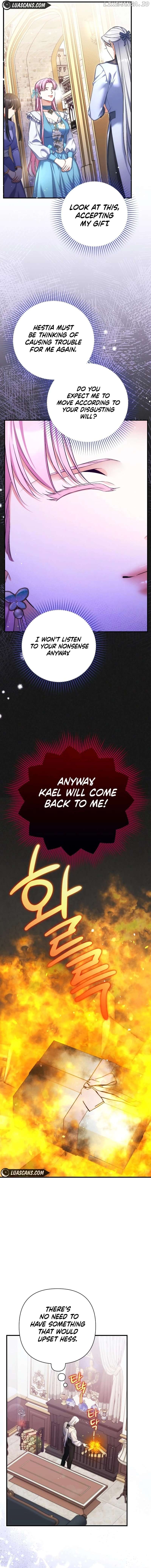 For My Lost Love Chapter 90 - page 9