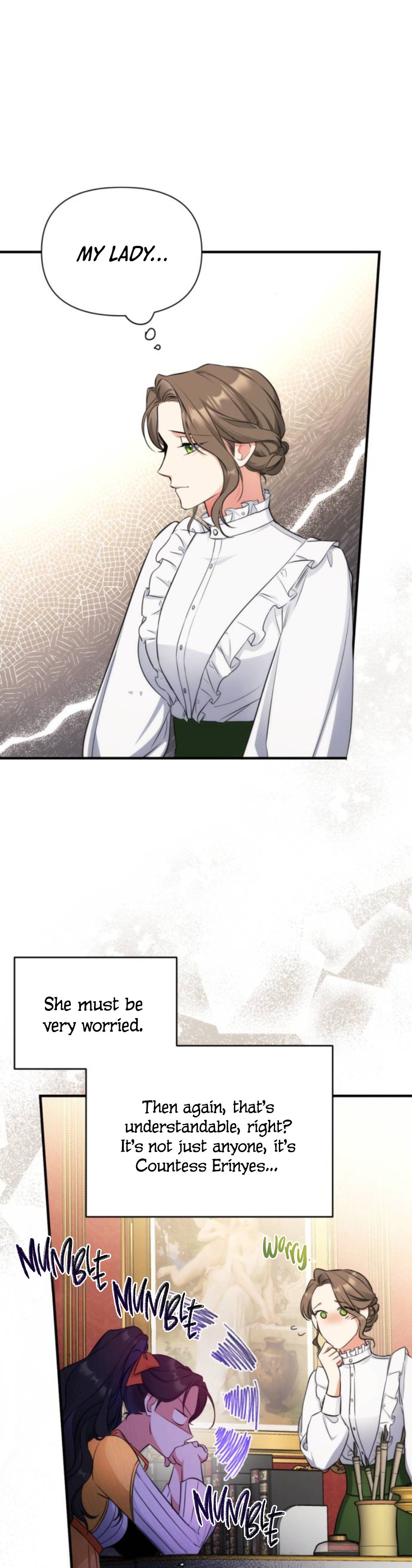 For My Lost Love chapter 13 - page 11