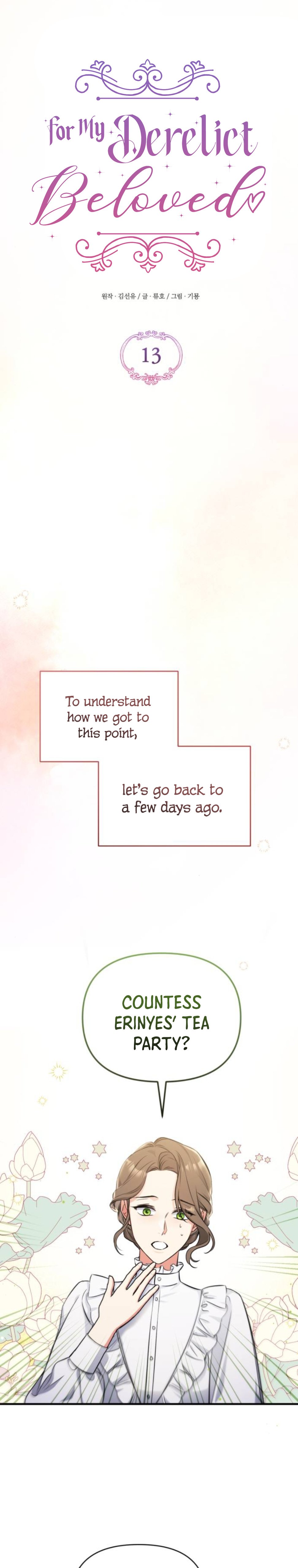 For My Lost Love chapter 13 - page 4