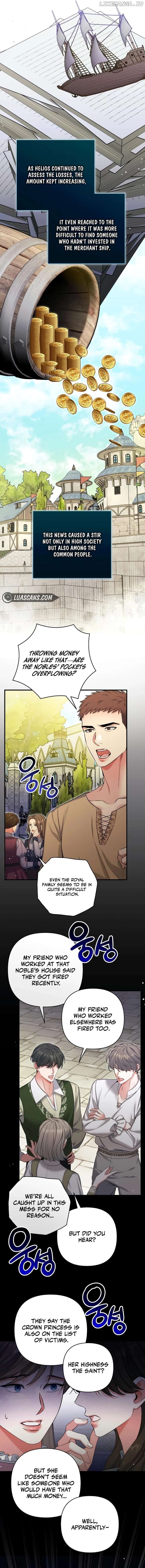 For My Lost Love Chapter 93 - page 11