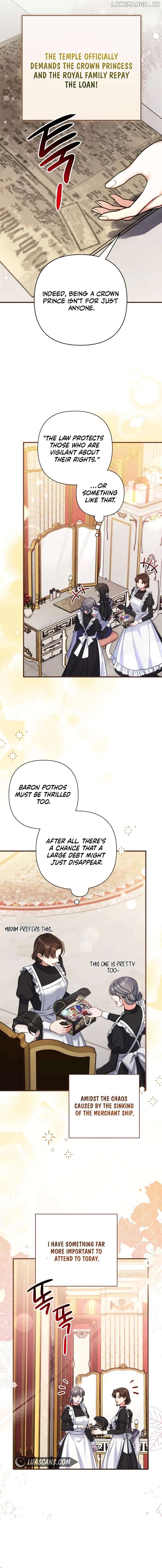 For My Lost Love Chapter 93 - page 14