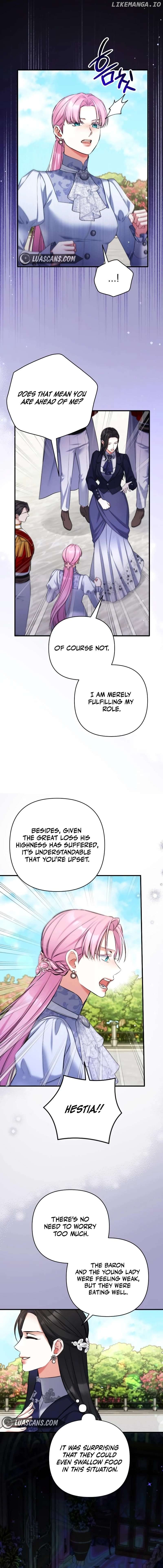 For My Lost Love Chapter 93 - page 5